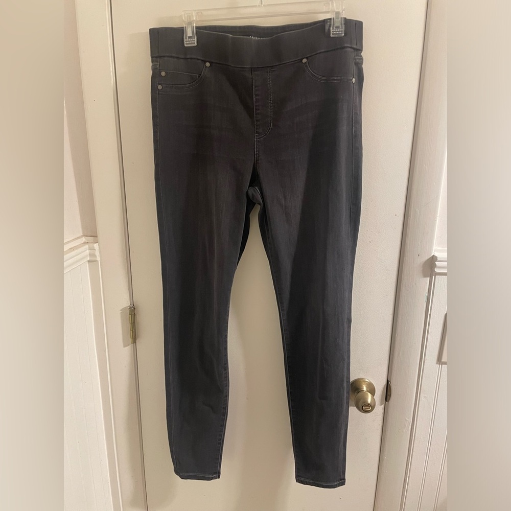 Liverpool black stretch skinny jeans sz 12